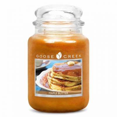  vonná svíčka GOOSE CREEK Maple Butter 680g 
