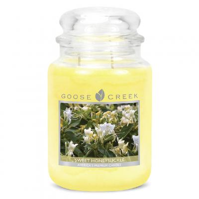 vonná svíčka GOOSE CREEK Sweet Honeysuckle 680g 