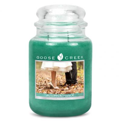  vonná svíčka GOOSE CREEK autumn romance 680g 