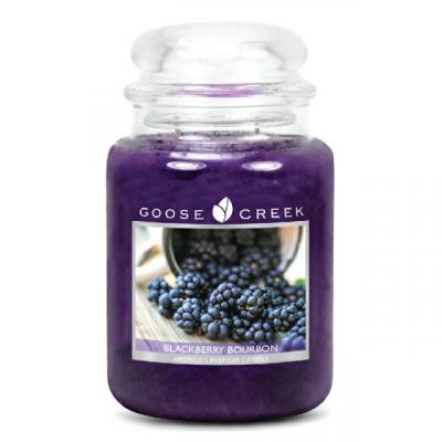  vonná svíčka GOOSE CREEK Blackberry Bourbon 680g 