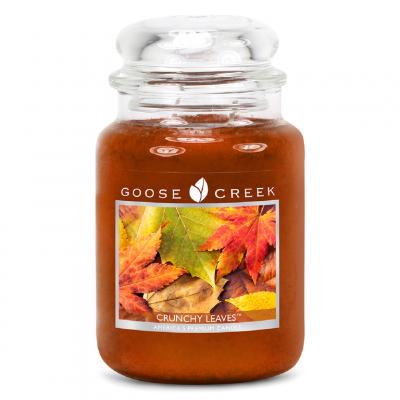 vonná svíčka GOOSE CREEK crunchy leaves 680g 