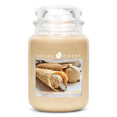 vonná svíčka GOOSE CREEK Peanut Butter Sugar 680g 