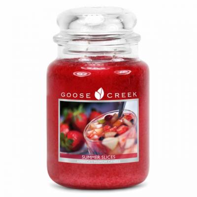  vonná svíčka GOOSE CREEK Summer Slices 680g 