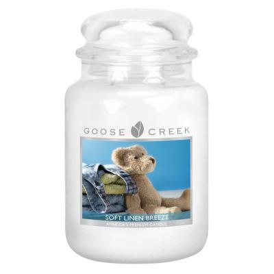 vonná svíčka GOOSE CREEK Soft Linen Breeze  680g 