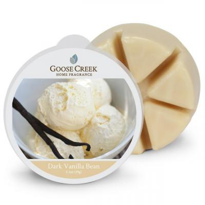  vonný vosk GOOSE CREEK Dark Vanilla Bean 59g 