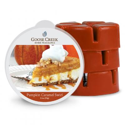  vonný vosk GOOSE CREEK Pumpkin Caramel Swirl 59g 