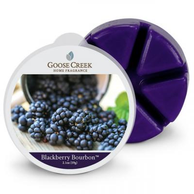  vonný vosk GOOSE CREEK Blackberry Bourbon 59g 