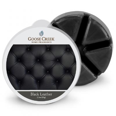  vonný vosk GOOSE CREEK Black Leather 59g 