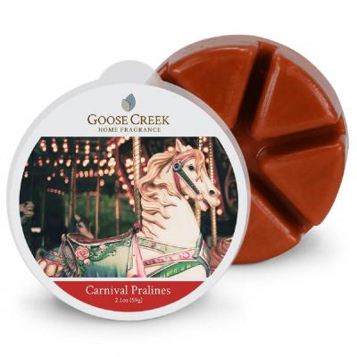  vonný vosk GOOSE CREEK  carnival pralines 59g 