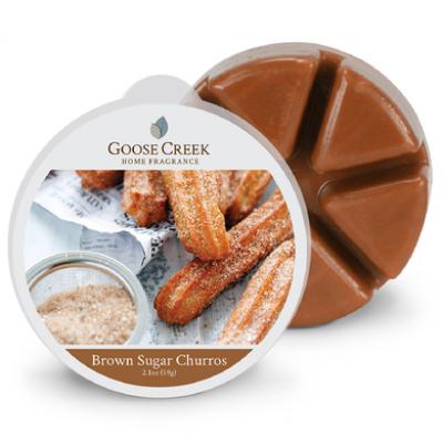  vonný vosk GOOSE CREEK Brown Sugar Churros 59g 