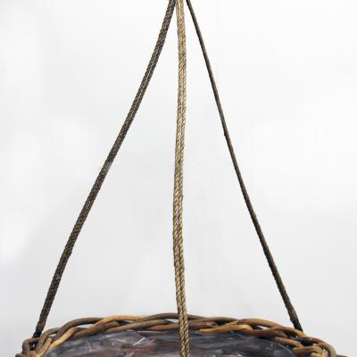 závěsný koš na květiny průměr 80cm